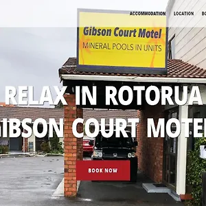 Motel Gibson Court Motel, Rotorua
